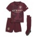 Baby Fußballbekleidung Manchester City Rayan Ait-Nouri #21 3rd Trikot 2025-26 Kurzarm (+ kurze hosen)